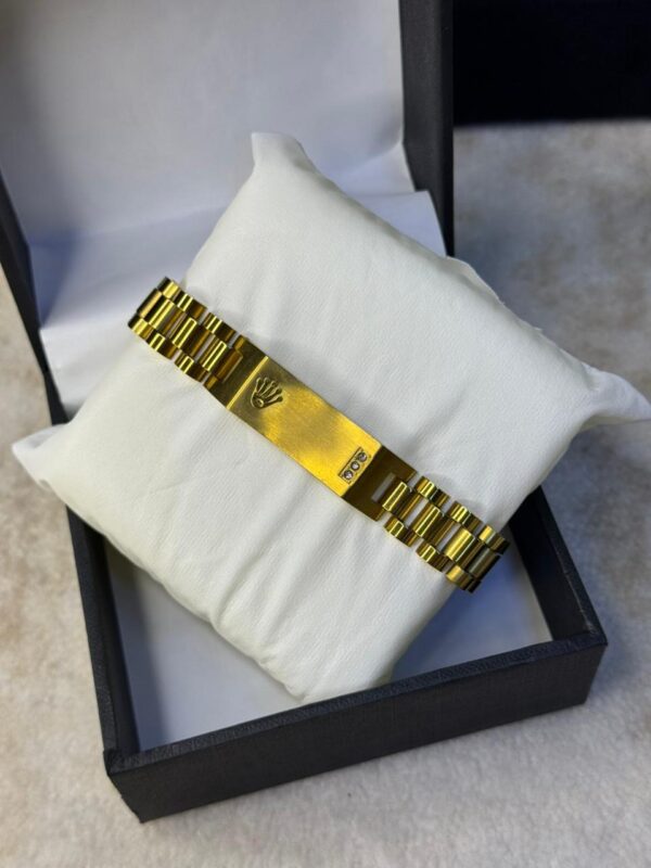 ROLEX GOLD&SILVER BRACELET