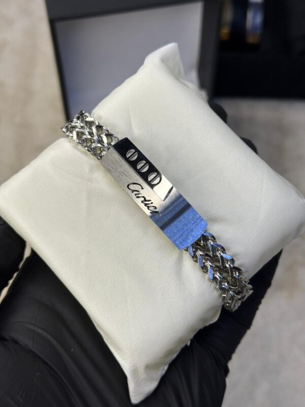 Silver Stainless Bracelet