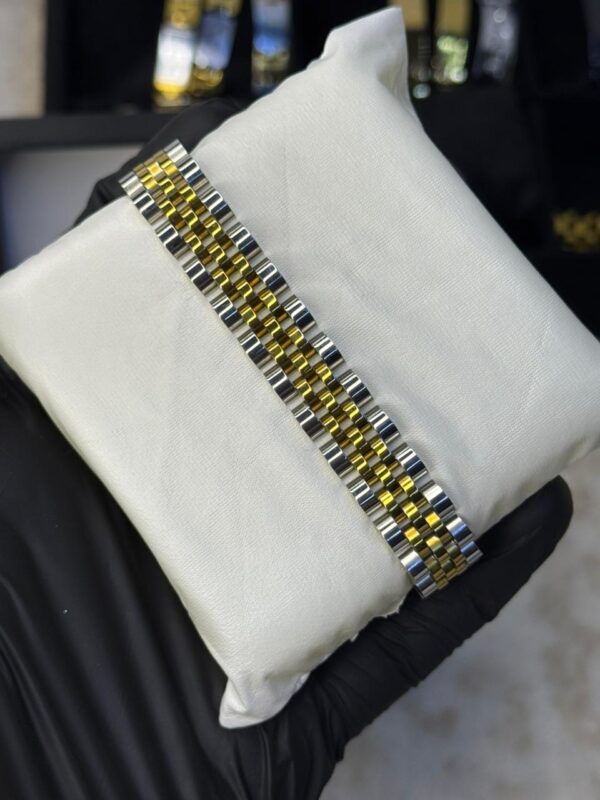 Golden Stainless Steel Bracelet