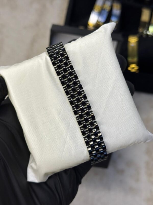 Black Stainless Steel Bracelet