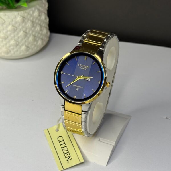 CITIZEN GOLD WATCH DAY&WORKING