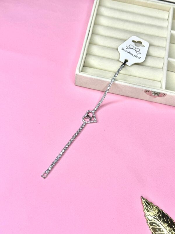 Heart Style  Crystal Stone Bracelet