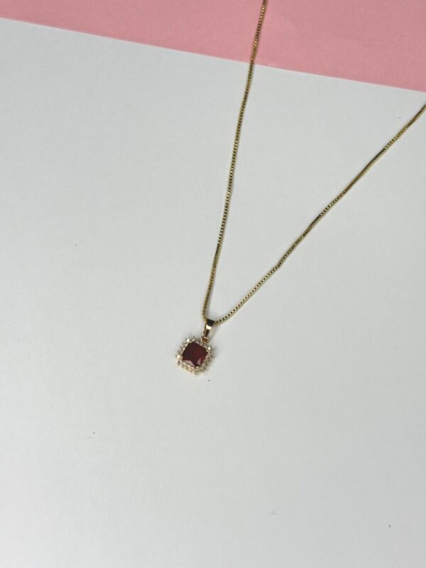 Premium Red Pendant