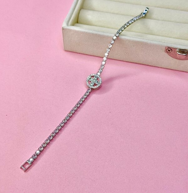 Simple Crystal Stone Bracelets