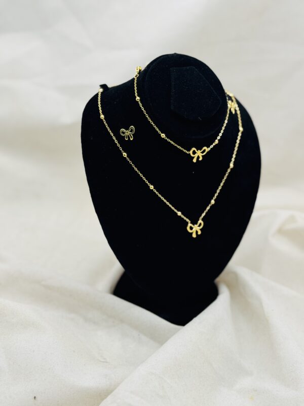 Bow Style Triplet Set