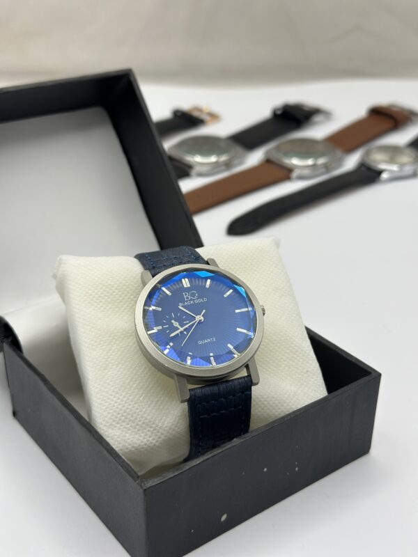 Diamond style bule Watch